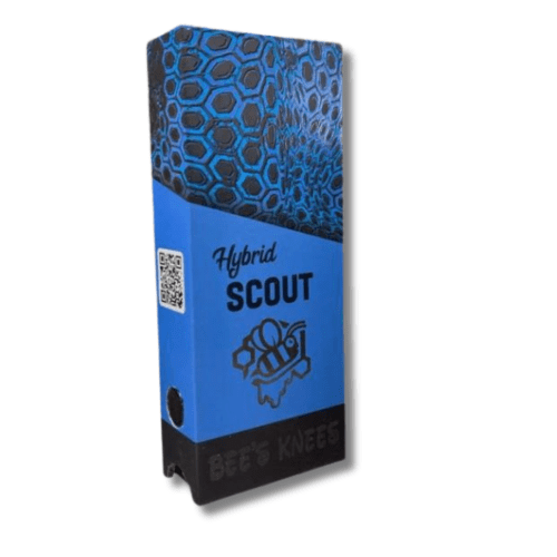 Bee's Knees THCA 2 Gram Disposable Vape Scout Hybrid