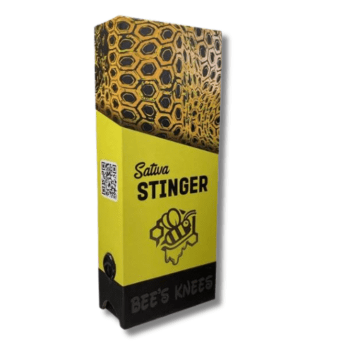 Bee's Knees THCA 2 Gram Disposable Vape Stinger Sativa